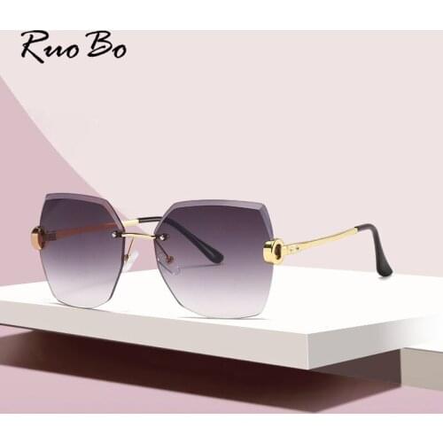 Женские солнцезащитные зеркальные очки RUO BO China At AliExpress