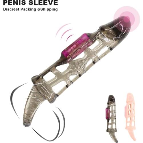 Sex Toys For Men Penis Chastity Cover Massage Delayed Ejaculation Vibrator Masturbator G Spot Vibrator For Women Stimulan Vagina