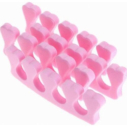 Nail art care series concise Sponge toe separator reusable sub toe sponge holder for manicure tool nail fashion accessory