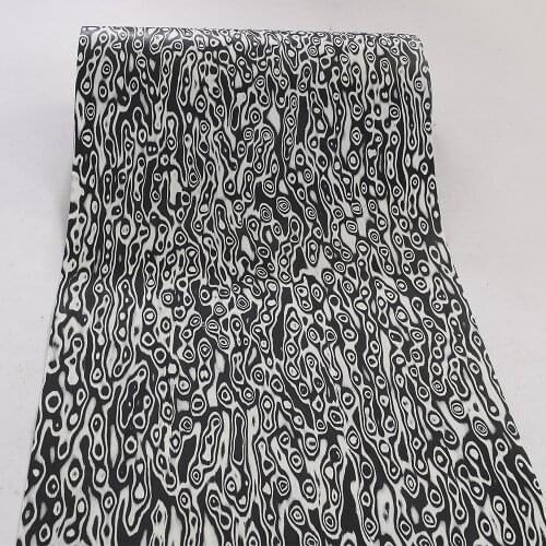 GREENLAND Black Burl Wood Veneers table Veneer Flooring Furniture Natural Material Boat Decking Guitar