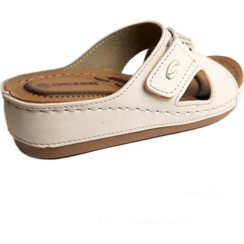 Cream Overhead Women Slippers Heel Spur Slippers 2020 home work домашние тапочки тапочки домашние zapatillas de mujer pantuflas