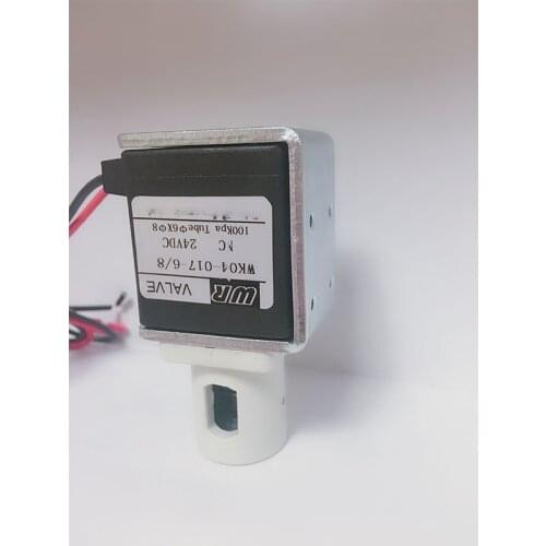 Solenoid Pinch Valve 12VDC/24VDC tube size 2way NC I.D 3mm*O.D 6mm