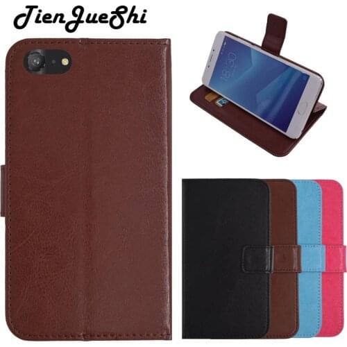 TienJueShi Flip Book Design Protect Leather Cover Shell Wallet Etui Skin Case For Maze alpha X 6 inch