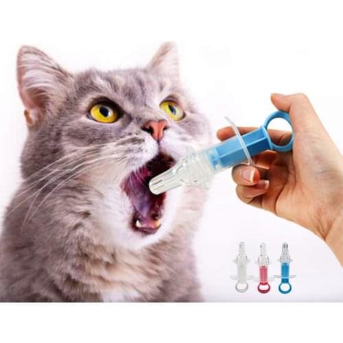 Pet Supplies Medicine Stick Dog Cat Dispenser Injection Dripper Needle Syringe Solid Feeder Universal Qianyi