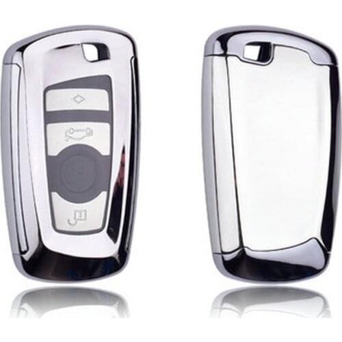 TPU+PC Car Key Bag Case Cover Holder For BMW 5 E90 F10 F20 F30 X3 X4 M2 M3 M5 M6 for BMW 1 3 4 5 6 7 series GT