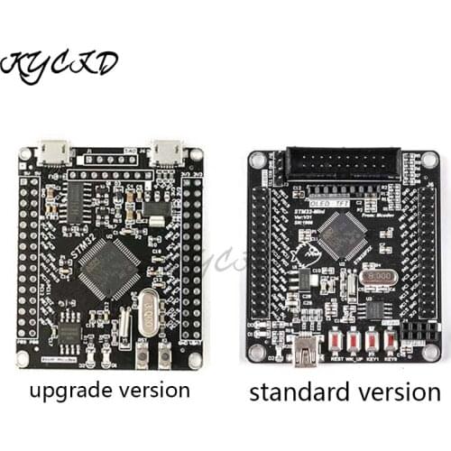 Upgraded STM32F103RCT6 System Development Board STM32 ARM Embedded System Core Demo Support 0.96 inch OLED/1.44/1.8 inch LCD