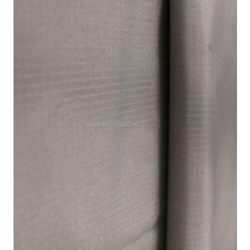 Plaid radiation protection use high frequency electromagnetic shielding conductive cloth