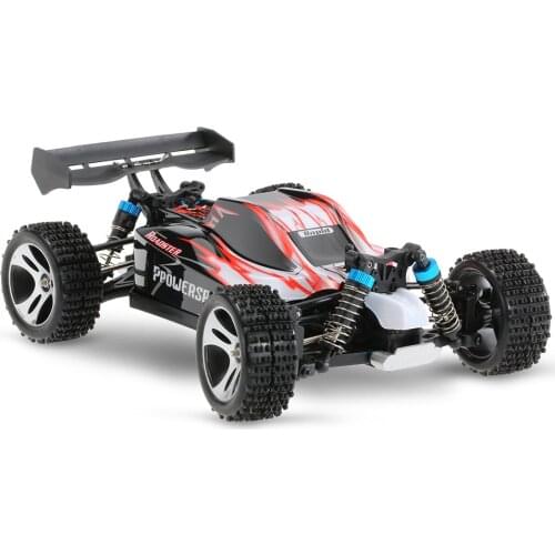 Wltoys Supper Racing Car A959 1/18 4WD Crawler RC Car 2.4GHz 45Km/h high speed rc car Gift for Boy