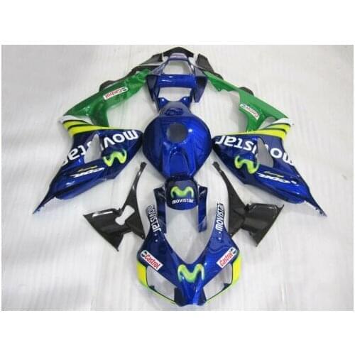 Wotefusi UV Paint Bodywork Fairing Injection Mold For Honda CBR 1000RR 2006 2007 (HH)