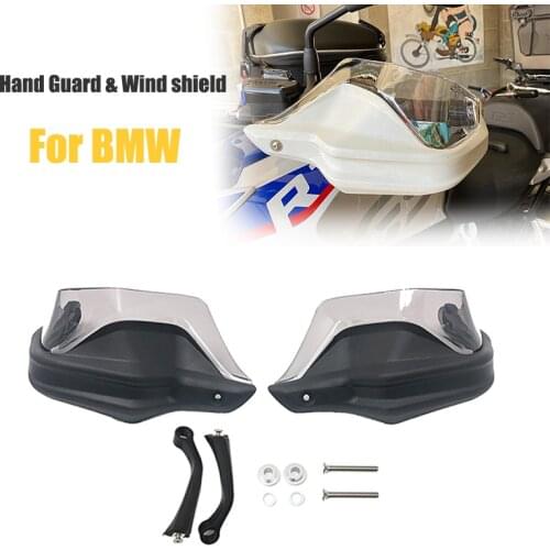 For BMW R1200GS LC R1250GS ADV F800GS Adventure S1000XR F750GS F850GS F900XR Motorcycle HandGuard Shield Hand Guards Windshield