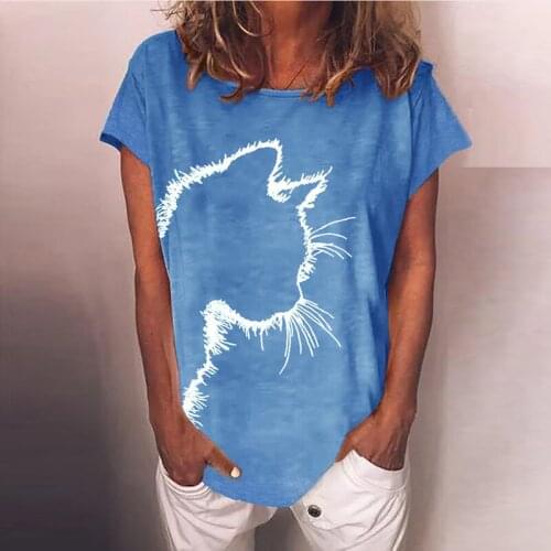 Women Cartoon Animal Floral Printing T Shirt Long Sleeve Summer Casual Tops Tee Shirt Femme Graphic Tee Fashion Clothes