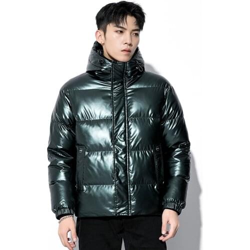 Winter Jacket Men Thick Warm Parka New Fashion Hooded Coat Male Streetwear Clothing Windproof Outerwear