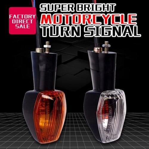 1 Pair steering lamp Cornering Turn Signals Indicator Light Front And Rear For Honda VTR1000 CBR929 CBR900 CBR1000 CBR1000RR