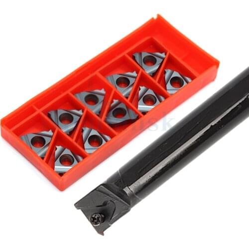 1PC SNR0014N16/0016Q16/0020R16/0025S16 Internal Thread CNC turning toolholder for turning machine+16IR 2.0 3.0ISO Carbide Insert
