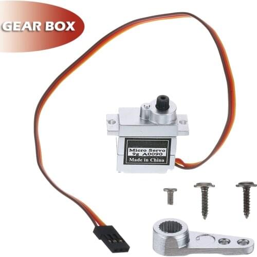 Durable Steering Gear Servo + Metal Arm Kits for WPL B24 C34 B36 C14 C14K C24 C24K MN D90 MN45 RC Car Tool Parts