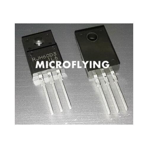 10PCS RJH60D3 RJH6OD3 RJH60D3DPP TO-220F