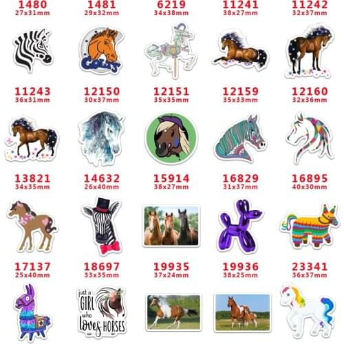 10 Pcs Cartoon Planar Resin Cabochons PR1480