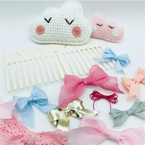 2Pcs Creative Bow Maker DIY Bow Knitting Tool Home Party Wedding Birthday Gift Decoration Women Girls Hairstyle Bow-Knot Hot