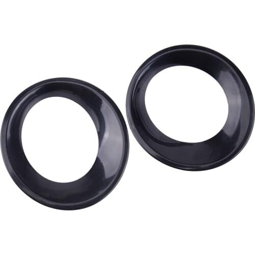 51113423789 Primed Fog Light Grill Ring Cover Cap Trim Car ABS 51113423790 fit for BMW X3 E83 LCI 2007 2008 2009 2010