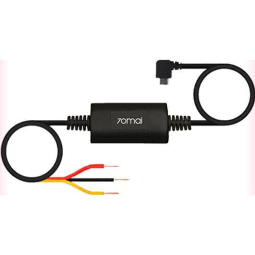 70mai Parking Surveillance Cable for 70mai 4K A800 A800S WIDE PRO Plus A500 A500S Hardwire Kit for 24H Parking Monitor in Car