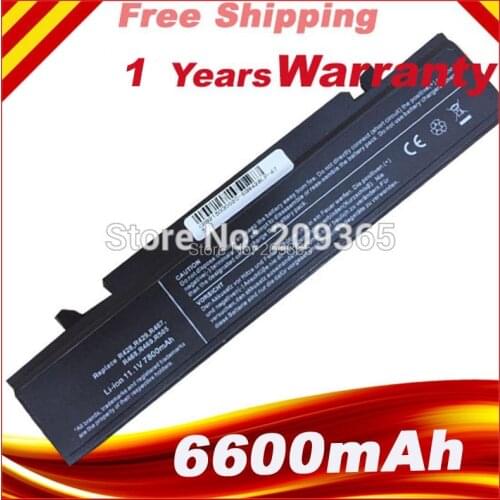 9 cells 7800mAh Laptop Battery for Samsung NP355V4C NP350V5C NP350E5C NP300V5A NP350E7C NP355E7C E257 E352 SA20 SA21 Notebook