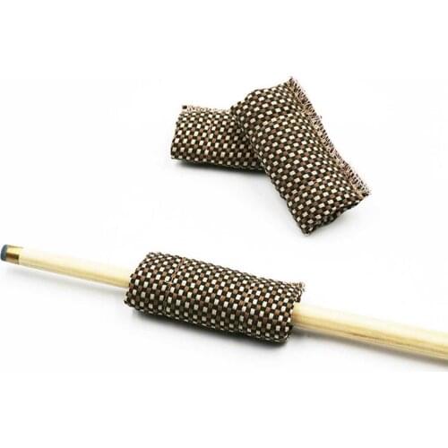 Pool Billiards Accessories Snooker Cues Stick Cleaning Polish Sleeve Cloth Polishing Ferrule Cleaning Cue Forearm Accessories