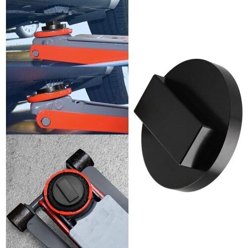 Black Car Rubber Jack Pads Tool Jacking Pad Adapter Pad Adapter For BMW X5/X6/X3/E90/E91/E92/E93 Jack N8T3