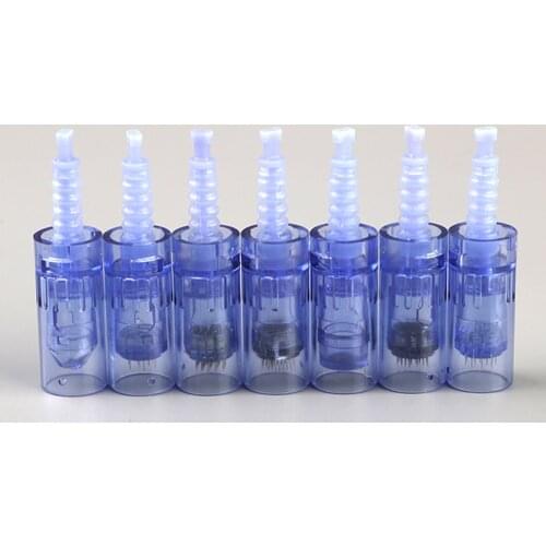 Dr.pen Ultima A6 Replacement Needles Nano Cartridges 9/12/24/36/42 pins Nano Needle Bayonet Skin Care Microneedle Derma Pen
