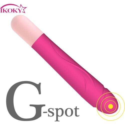 IKOKY Dildo Vibrator Sex Toys for Women Female Masturbation Silicone Adult Products Clitoris Stimulator G-spot 10 Frequency