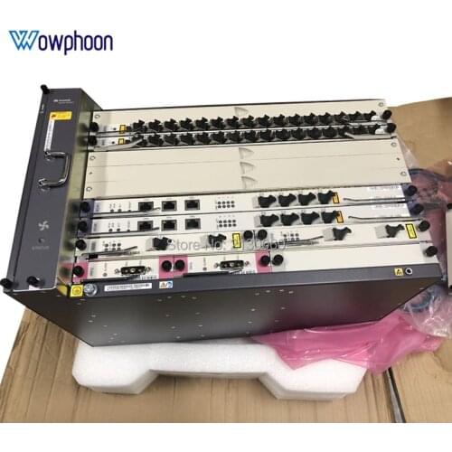 Huawei GPON OLT MA5683T 10G, 2xSCUN + 2xPRTE + 2x X2CS + 2x GPBD/ GPFD B+ C+ C