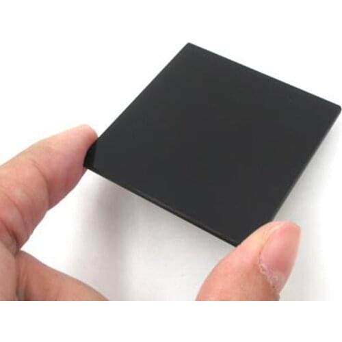 IR780M Infrared Plastic Filter Thickness 1 Wear Resistant Acrylic (PMMA) Plastic Material 50*50*1mm