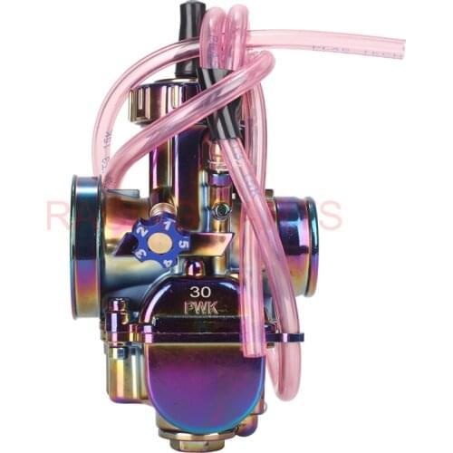 About TM28 TM30 28mm 30mm Carburetor Carbon Fiber for Kawasaki KX125 150 and for Honda CR250