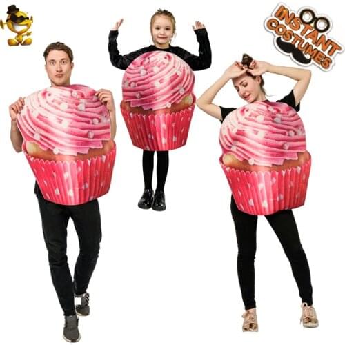 Halloween Costumes Couples Women Ice Cream Costume Role Play Girl Cream Cake Funny Cosplay Men Clothing
