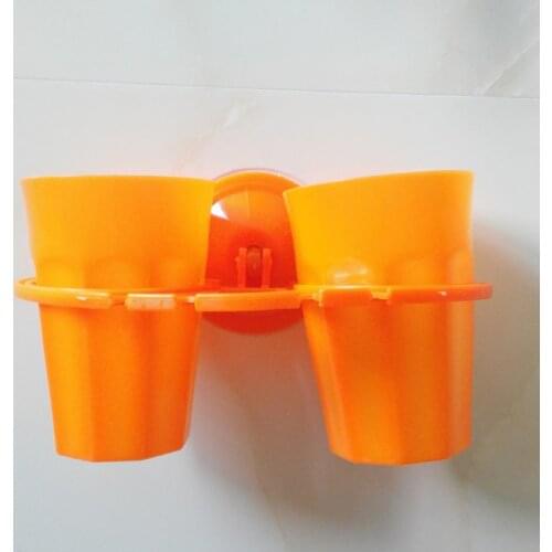 Creative suction cup toothbrush holder suction cup mouth cup couple brushing teeth cup bathroom wash set couple teeth rack