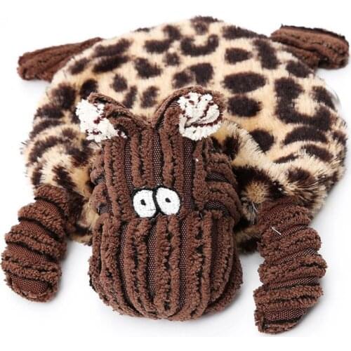 Rabbit Cow Mouse Shape Sound Rustling Play Interactive Dog Cat Squeaker Pet Toy Dogs accessories