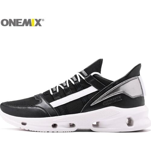 ONEMIX Sneakers 2021 New Men Running Shoes Vintage Casual Damping Vulcanized Sneakers for Women Flats Sport Tennis Shoes