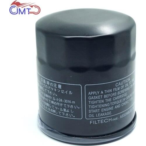 For Honda CB400 F F2 CB-1 Super Four NC31 CBR400RR NC23 NC29 NT400 BROS VLX400 Shadow VFR400R Engine Oil Filter