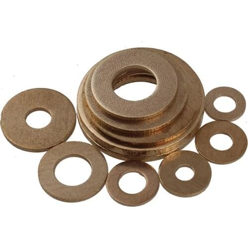 GB97 copper washer washer flat washer thickened brass washer metal screw flat washer M2M3M4-M24