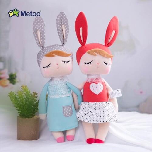 2020 newest style Sweetheart original Metoo angela rabbit high quality Cute plush doll for baby kids Christmas Thanksgiving
