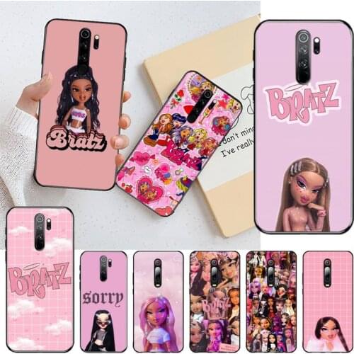 Lovely Doll Bratz Phone Case for Redmi Note 9 8 8T 8A 7 6 6A Go Pro Max Redmi 9 K20 K30 Pro