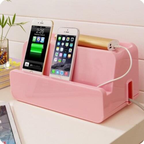 Multifunctional Socket Electrical Wire Storage Box Strip Management-ray Computer Cable Box Junction Power Cord Organizer