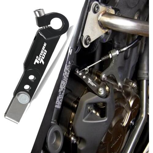 Motorcycle Accessories CNC Aluminum Easy Pull Clutch Arm Extension Lever System FOR YAMAHA TENERE 700 2019 2020 2021 TENERE700