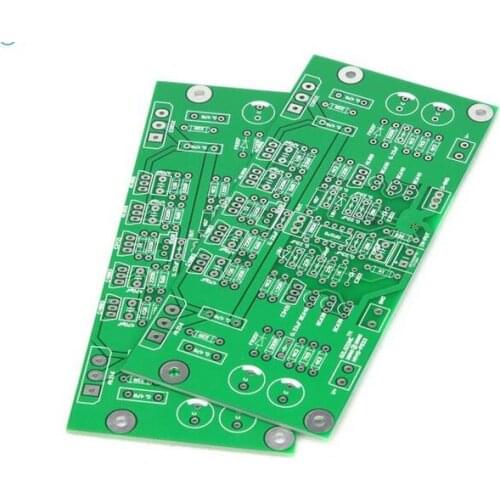 NEW HM4S Power amplifier post grade PCB- reference German 933 MK2 circuit Free Shipp