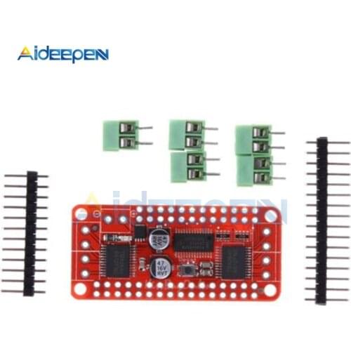 PCA9685 TB6612 Stepper Motor Speed Controller Module Dual DC Motor Driver Controller Board for Arduino