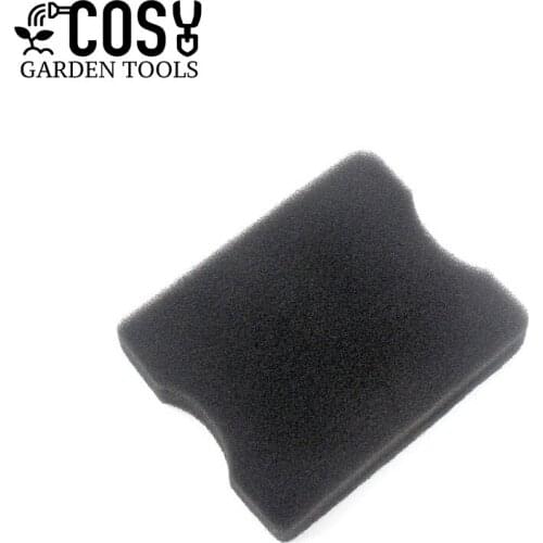 10pcs/lot Air Filter Cleaner Foam For 40-5 43CC 42.7CC Brush cutter Grass Trimmer air filter element Sponges Spare Part