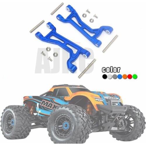 TRAXXAS 1/10 MAXX MONSTER TRUCK-89076-4 aluminum alloy front and rear universal upper swing arms #8929