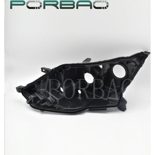 Front Headlight Rear Back Shell for Qashqai Halogen 2015 2016 2017 2018 Headlamp Black Housing Base Auto House Replacement DIY