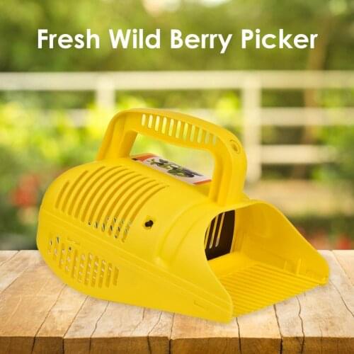 Plastic Berry Pickers And Rakes Blueberry Picker Ergonomic Soft-touch Handle Easy To Use Picker Cranberries Blueberries