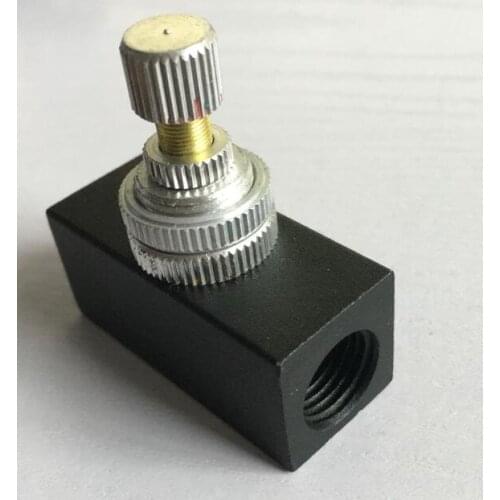 Pneumatic flow control valve one-way throttle valve flow control valve RE-01 RE-02 RE-03 RE-04