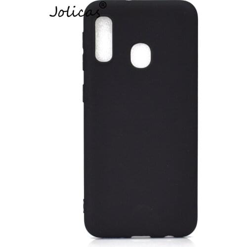 Half-Wrapped Cases For para Samsung A20E Pure White Soft TPU Shell sFor Samsung Galaxy telefoon A20E Caso Mobile Case Coque